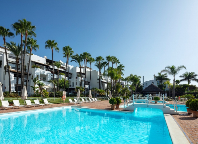 Apartamento Planta Baja en The Golden Mile Marina Puente Romano  - 4