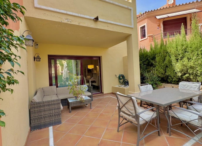 Townhouse Terraced in The Golden Mile Jardines del Rio  - 2