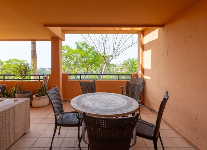 Apartment Ground Floor in Elviria Los Lagos de Santa María Golf  - 9