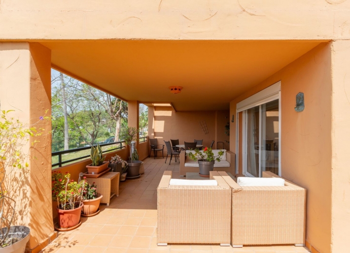 Apartment Ground Floor in Elviria Los Lagos de Santa María Golf  - 10