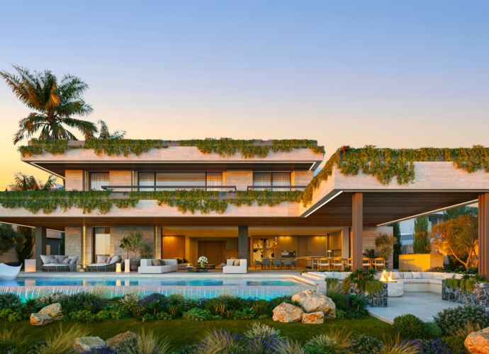 Villa Independiente en Benahavís Villas en Benahavís  - 1