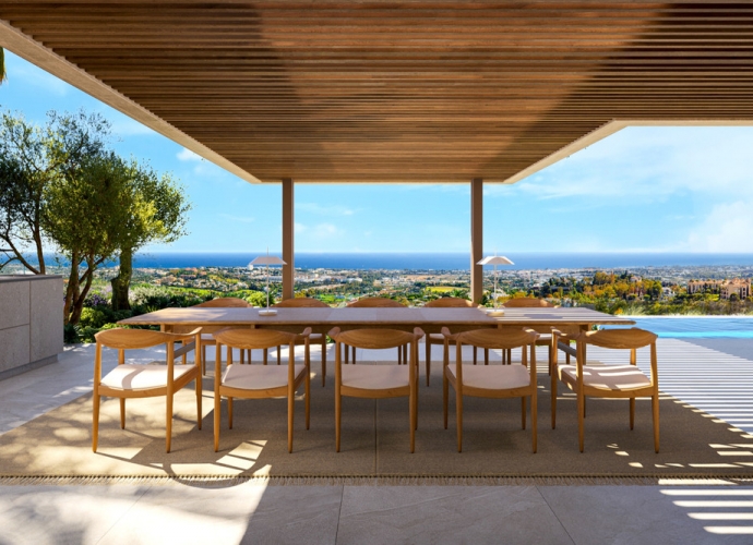 Villa Independiente en Benahavís Villas en Benahavís  - 3