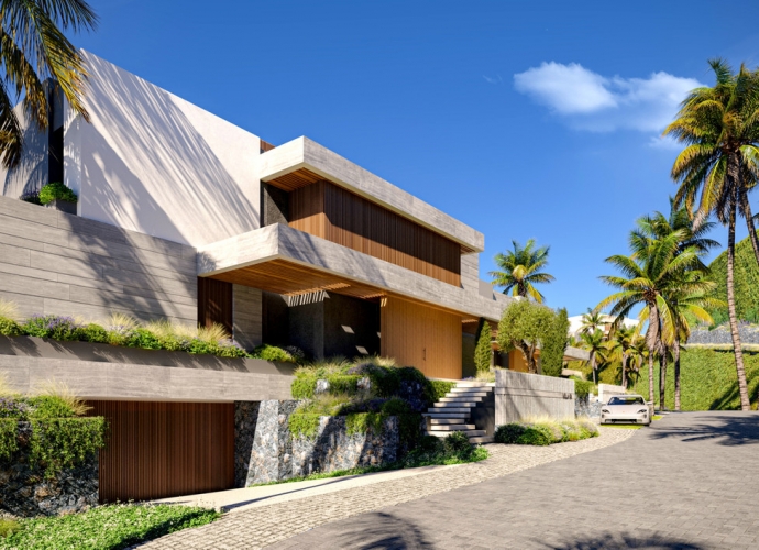 Villa Independiente en Benahavís Villas en Benahavís  - 7