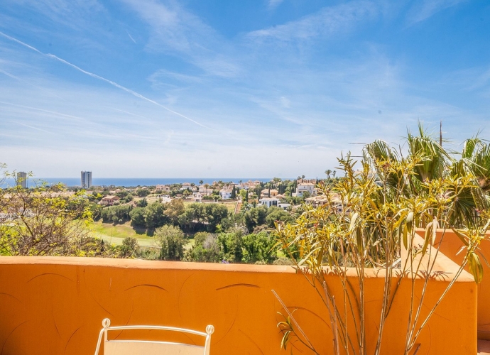 Duplex situé à Elviria Los Lagos de Santa María Golf  - 7