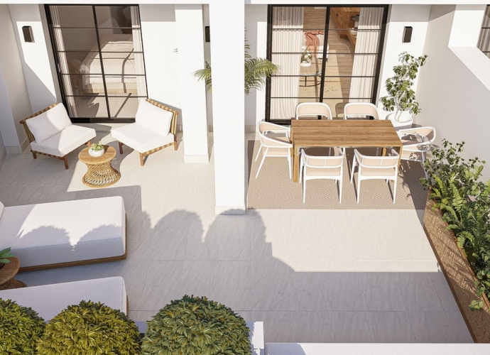 Apartamento Planta Baja en Nueva Andalucía El Dorado  - 10