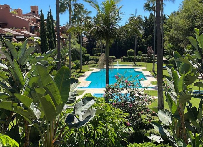 Appartement milieu d’Etage situé à Guadalmina Baja Ahambra los Granados  - 7