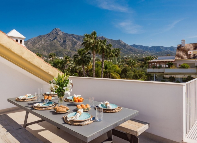 Apartment Penthouse Duplex en The Golden Mile Lomas del Rey  - 9