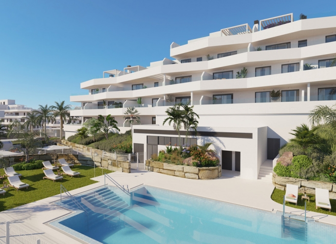 Ático en Estepona Apartamentos de nueva construcción  - 1