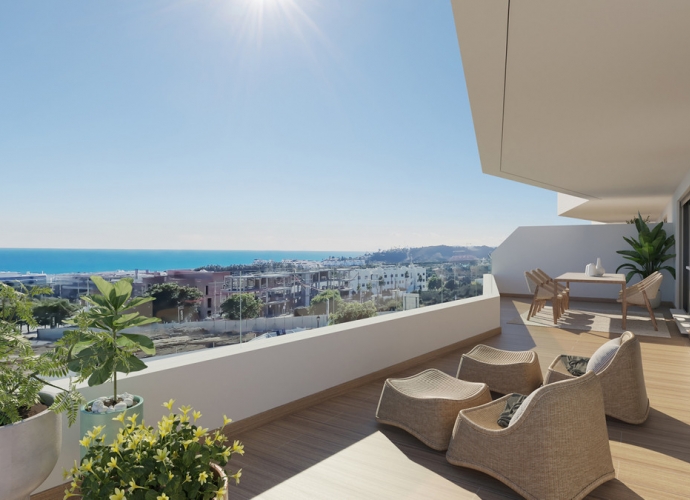 Ático en Estepona Apartamentos de nueva construcción  - 8