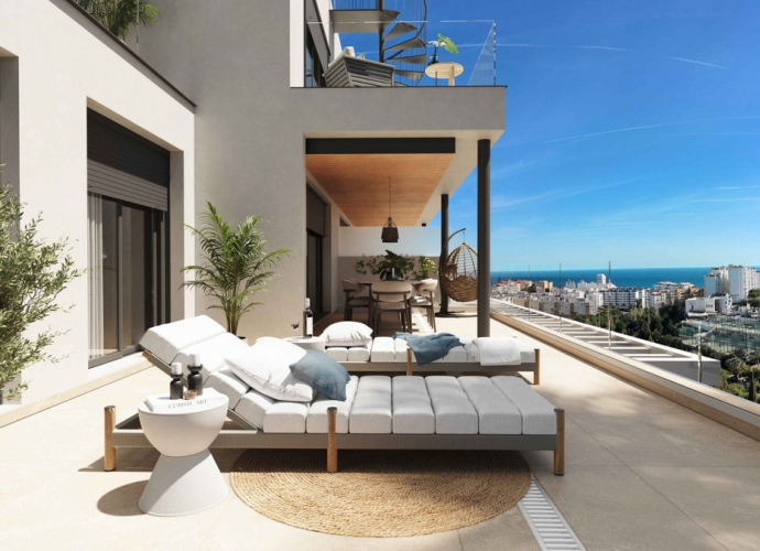 Appartement milieu d’Etage situé à Estepona Apartamentos de nueva construcción  - 7