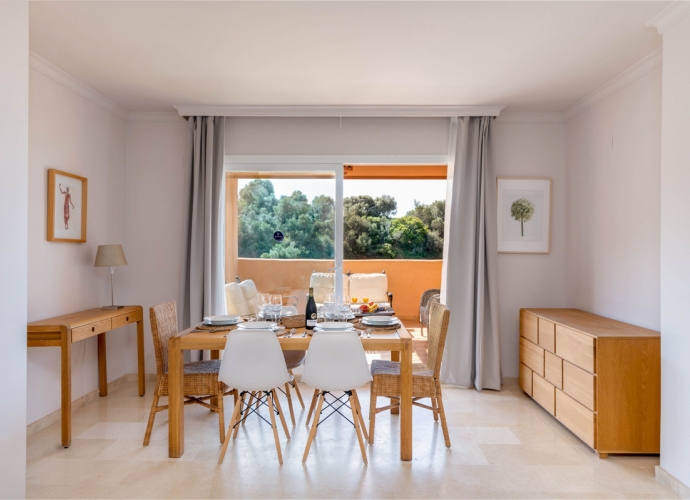 Apartamento Planta Media en Elviria Los Lagos de Santa María Golf  - 6