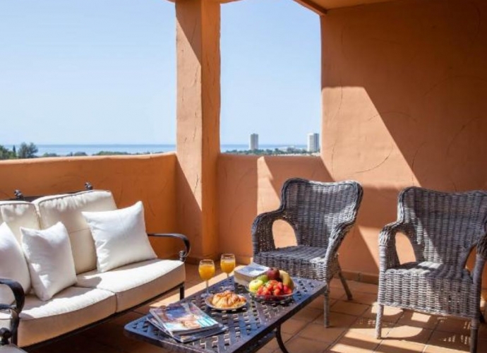 Appartement milieu d’Etage situé à Elviria Los Lagos de Santa María Golf  - 10