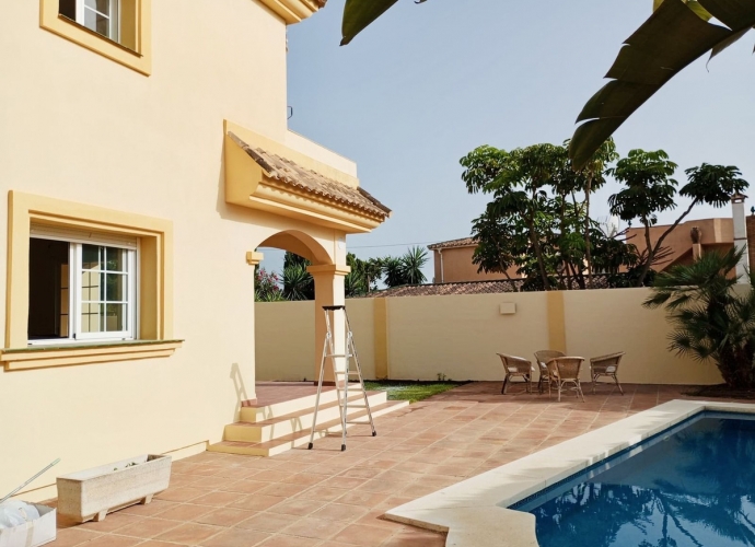 Villa Independiente en Nueva Andalucía Villas en Nueva Andalucia  - 8