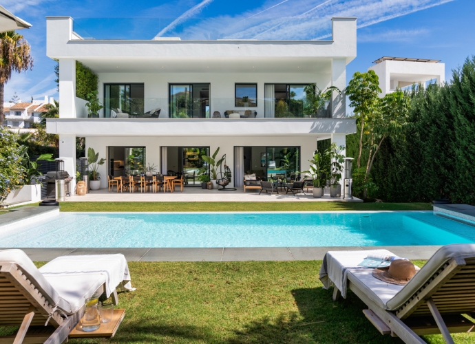 Villa Independiente en Puerto Banús - 1