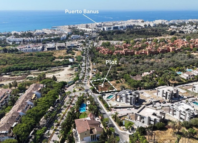 Parcela Residencial en Puerto Banús - 2