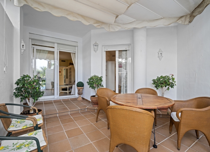 Apartment Ground Floor in The Golden Mile Marbella Real  - 5