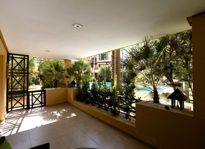 Apartamento Planta Baja en Puerto Banús - 4