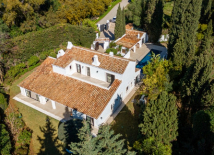 Villa indépendante situé à Benahavís Villas en Benahavís  - 3