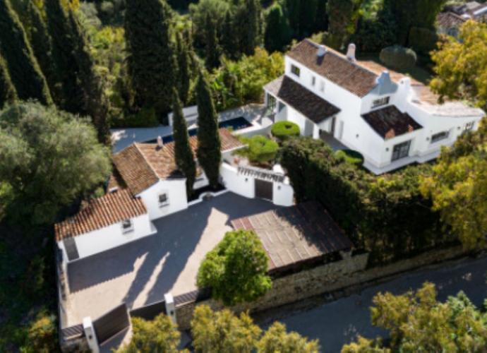 Villa indépendante situé à Benahavís Villas en Benahavís  - 4