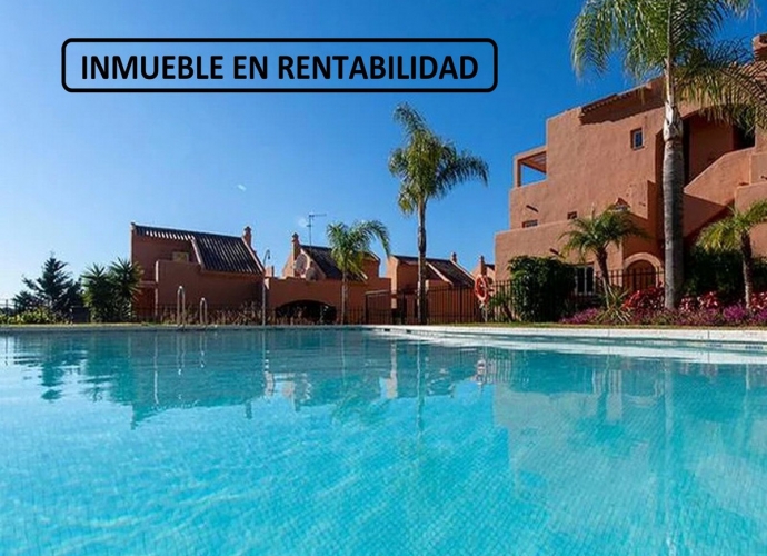 Apartamento Planta Baja en Elviria Los Lagos de Santa María Golf  - 1