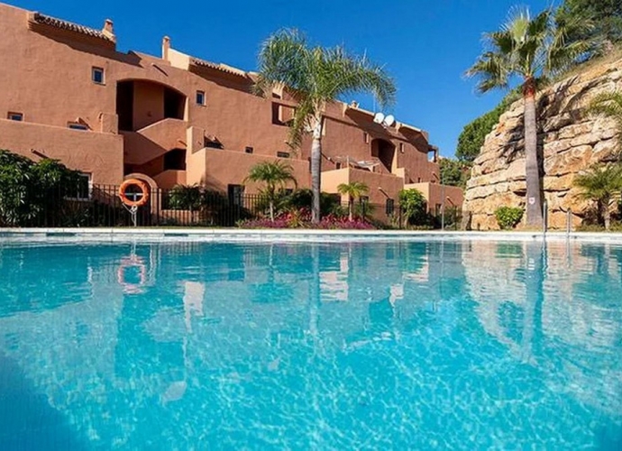 Appartement  rez de chaussée situé à Elviria Los Lagos de Santa María Golf  - 4