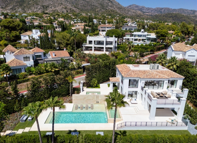 Villa indépendante situé à Sierra Blanca Villas en Sierra Blanca  - 2