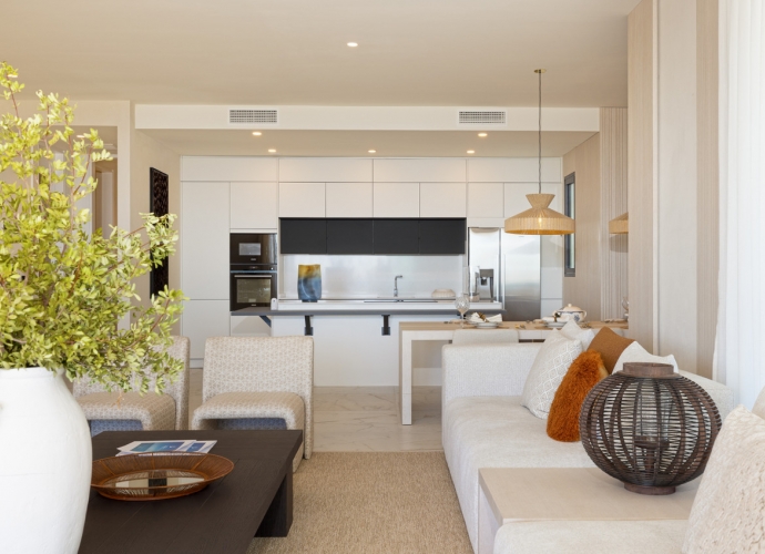 Apartamento Planta Baja en Estepona Apartamentos de nueva construcción  - 6