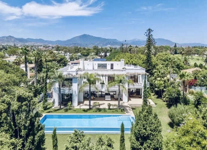 Villa indépendante situé à Guadalmina Baja - 1