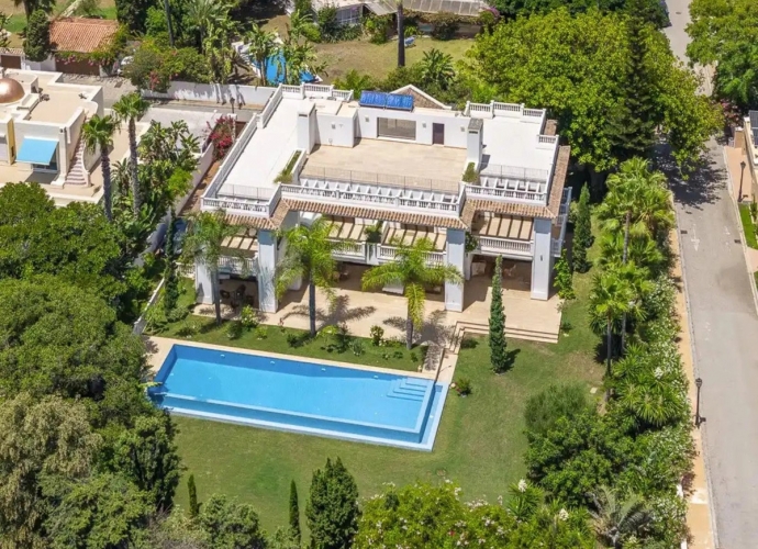 Villa indépendante situé à Guadalmina Baja - 2