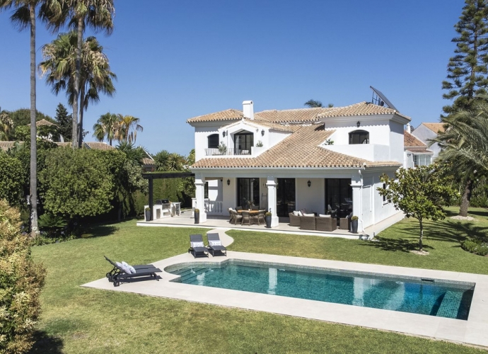 Villa indépendante situé à Estepona - 1