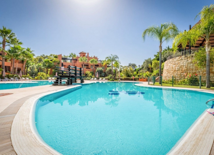 Apartment Ground Floor in Nueva Andalucía El Alminar de Marbella  - 3