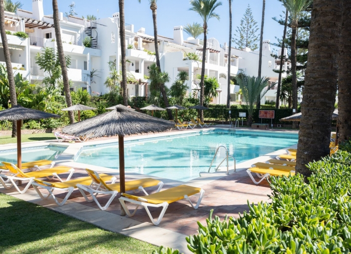 Apartment Ground Floor in Marbella - 1