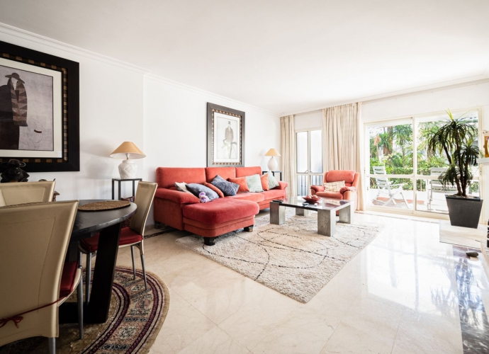 Apartment Ground Floor in Marbella - 2