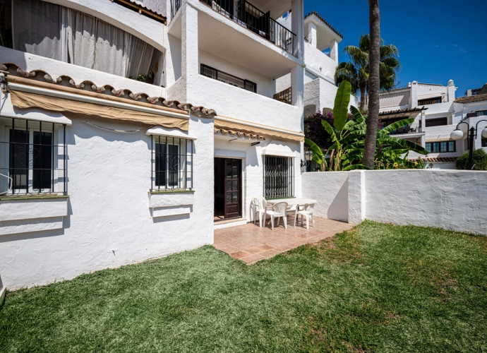 Appartement  rez de chaussée situé à Puerto Banús Villa Marina  - 6