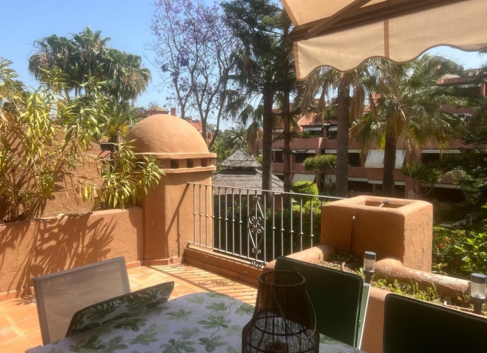 Appartement milieu d’Etage situé à Guadalmina Baja - 8