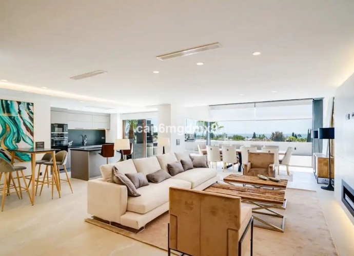 Apartment Penthouse Duplex en The Golden Mile Lomas del Rey  - 1