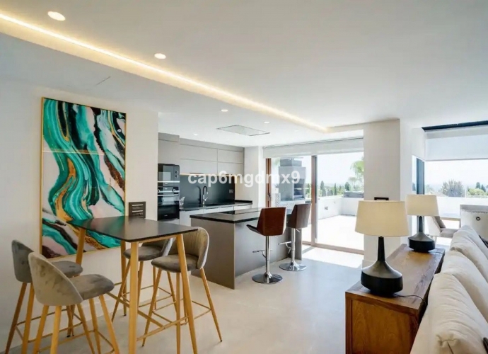 Apartment Penthouse Duplex en The Golden Mile Lomas del Rey  - 8