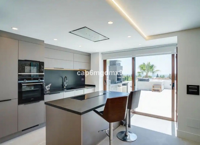 Apartment Penthouse Duplex en The Golden Mile Lomas del Rey  - 10