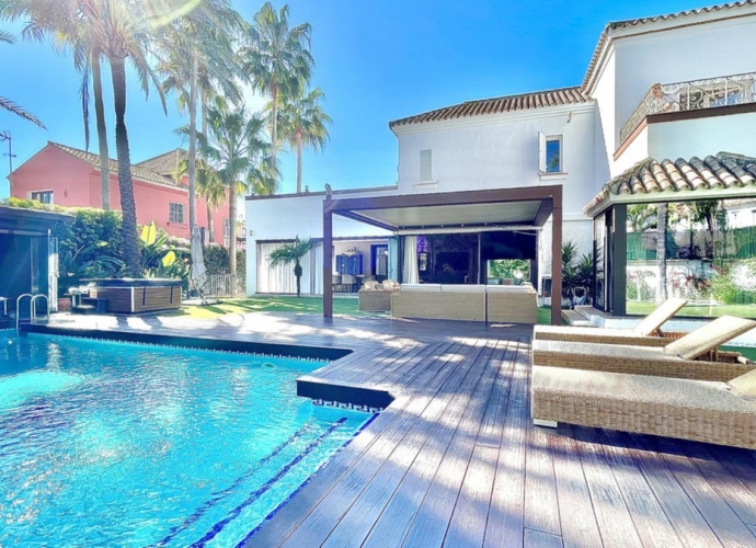 Villa Independiente en Puerto Banús - 4