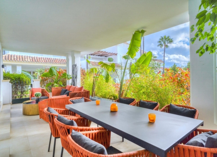 Apartamento Planta Baja en The Golden Mile Monte Paraiso  - 8