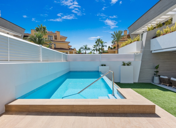 Townhouse Terraced in Puerto Banús - 10