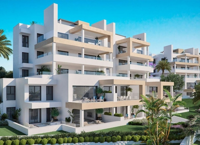 Apartamento Planta Media en Estepona Apartamentos de nueva construcción  - 1