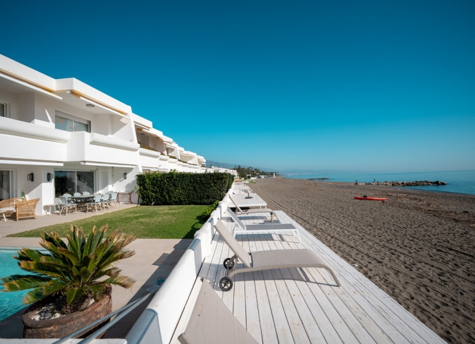 Appartement  rez de chaussée situé à Guadalmina Baja - 6