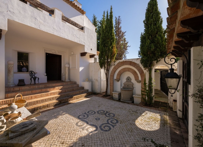 Villa indépendante situé à Guadalmina Baja - 1