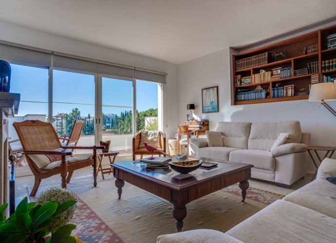 Apartment Penthouse in The Golden Mile Señorio de Marbella  - 2