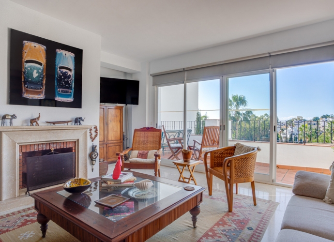 Apartment Penthouse in The Golden Mile Señorio de Marbella  - 5