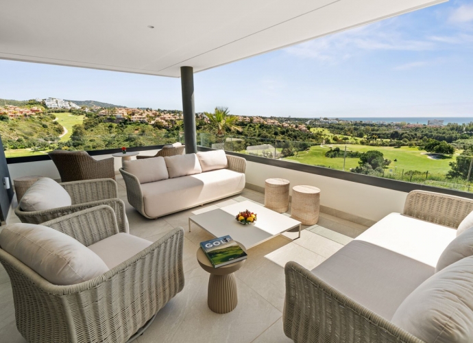 Apartamento Planta Media en Santa Clara Santa Clara Golf  - 1