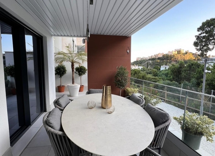 Apartamento Planta Baja en Benahavís Apartamentos de Nueva Construcción en Benahavís  - 2