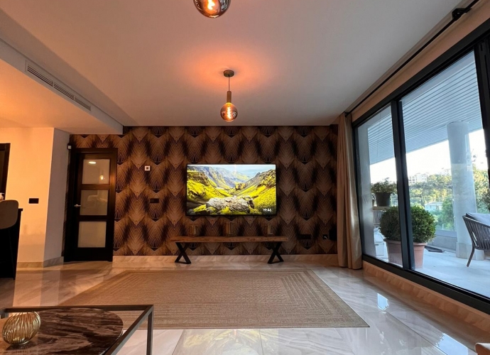 Apartamento Planta Baja en Benahavís Apartamentos de Nueva Construcción en Benahavís  - 4