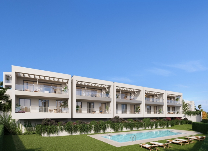 Villa Adosada en Marbella Apartamentos de Nueva Construcción en Marbella.  - 2
